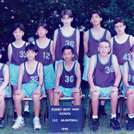 Basketball 13C 1995