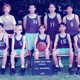 Basketball 14A 1995