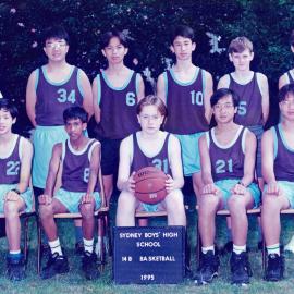 Basketball 14B 1995