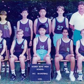 Basketball 14C 1995