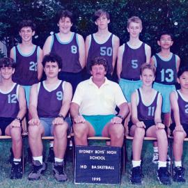 Basketball 14D 1995