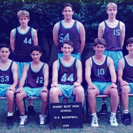 Basketball 15A 1995