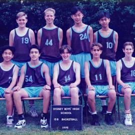 Basketball 15B 1995