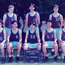Basketball 16A 1995