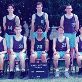 Basketball 16B 1995