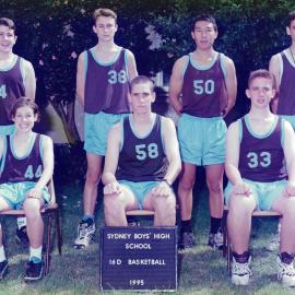 Basketball 16D 1995