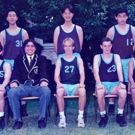 Basketball 3rd grade 1995