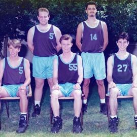 Basketball 4th grade 1995