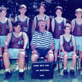 Basketball 13A 1996
