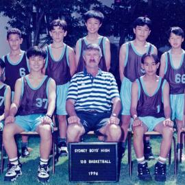 Basketball 13B 1996