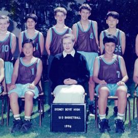 Basketball 13D 1996