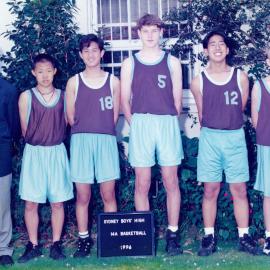 Basketball 14A 1996