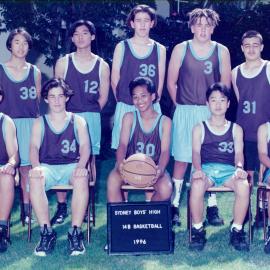 Basketball 14B 1996
