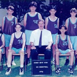 Basketball 14D 1996