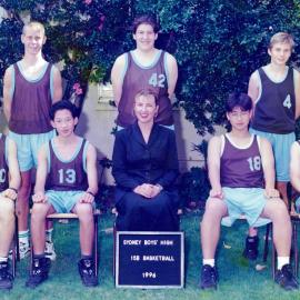 Basketball 15B 1996