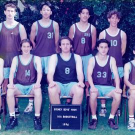 Basketball 16A 1996