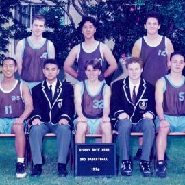 Basketball 3rd grade 1996