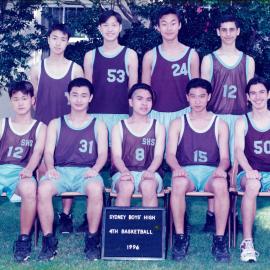 Basketball 4th grade 1996