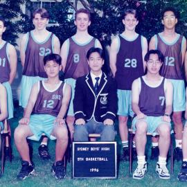 Basketball 5th grade 1996