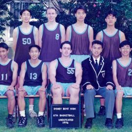 Basketball 6th grade 1996