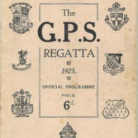 Program: GPS Regatta 1925