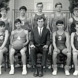 Basketball 15 years 1967