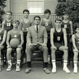 Basketball 15 years 1969