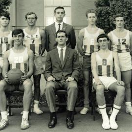Basketball 1st grade 1969