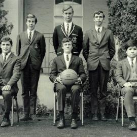 Basketball 2nd grade 1969