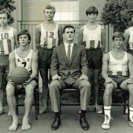 Basketball 3rd grade 1969