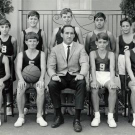 Basketball 13 years 1970