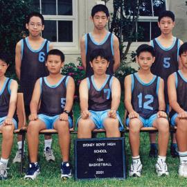 Basketball 13A 2001