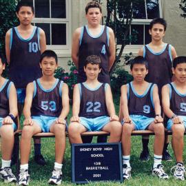 Basketball 13B 2001