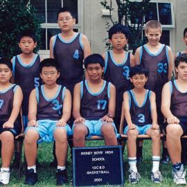 Basketball 13C and and 13D 2001