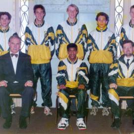 Cross Country Australian Schoolboy Team 1996