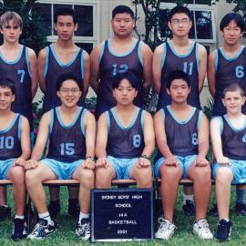 Basketball 14A 2001