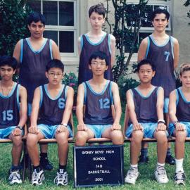 Basketball 14B 2001