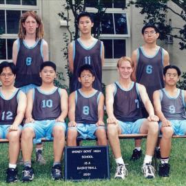 Basketball 15A 2001