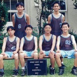Basketball 15B 2001