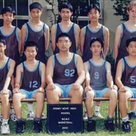 Basketball 15C and 15D 2001