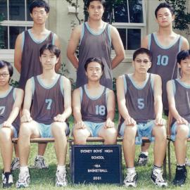 Basketball 16A 2001