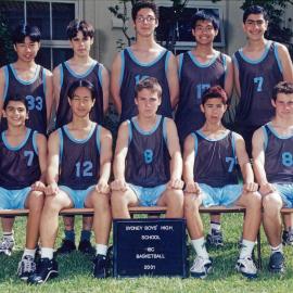 Basketball 16C 2001