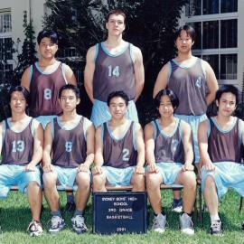 Basketball 3rd grade 2001