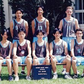 Basketball 5th grade 2001