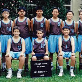 Basketball 13B 2002