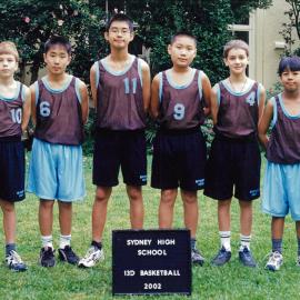 Basketball 13D 2002