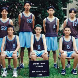 Basketball 14A 2002
