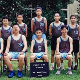 Basketball 14B 2002