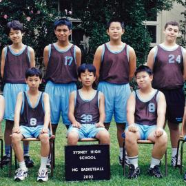 Basketball 14C 2002