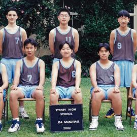 Basketball 15A 2002